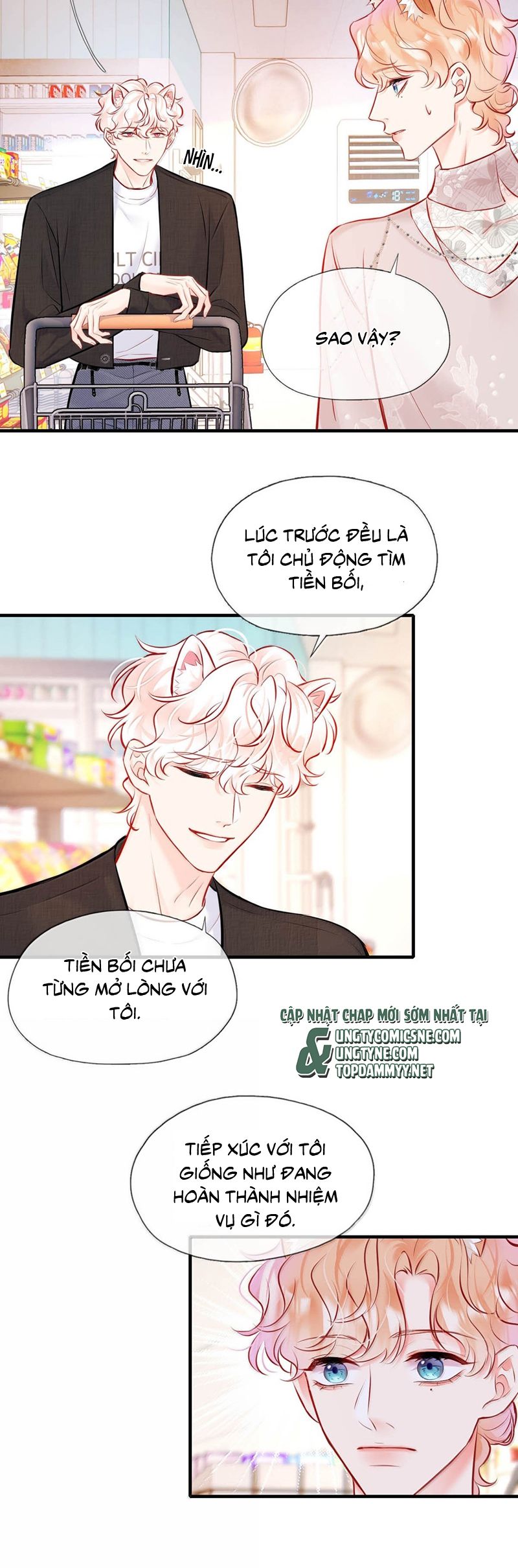 Công Lược Đối Tượng! Hình Tượng Của Cậu Sập Rồi! Chapter 21 - Trang 4