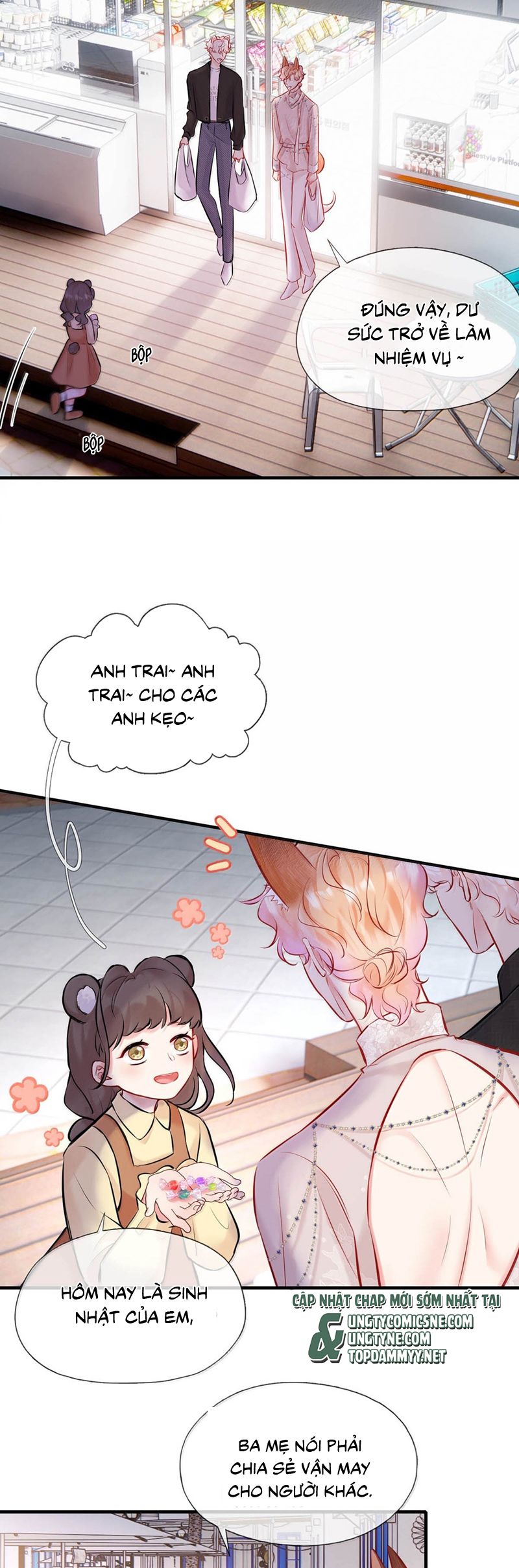 Công Lược Đối Tượng! Hình Tượng Của Cậu Sập Rồi! Chapter 21 - Trang 4