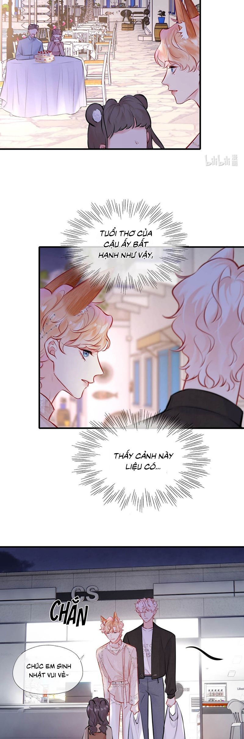 Công Lược Đối Tượng! Hình Tượng Của Cậu Sập Rồi! Chapter 21 - Trang 4