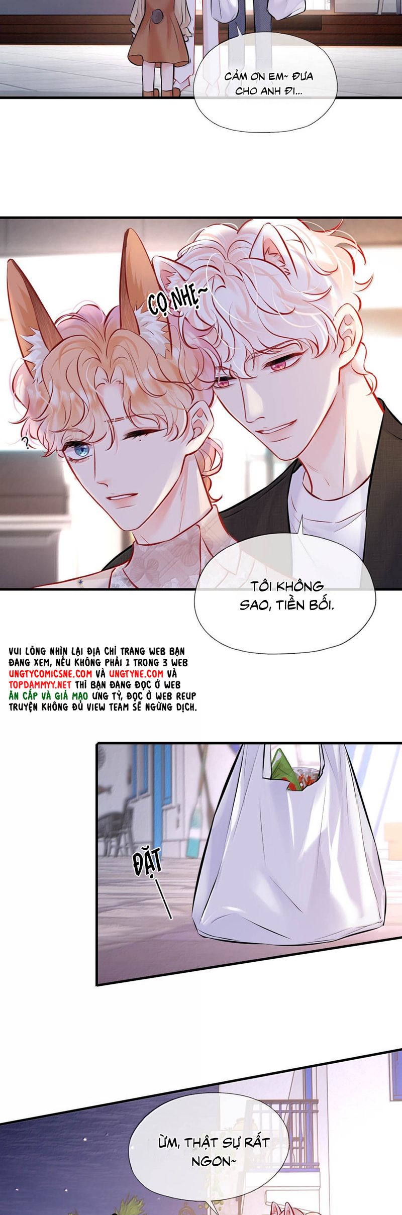 Công Lược Đối Tượng! Hình Tượng Của Cậu Sập Rồi! Chapter 21 - Trang 4