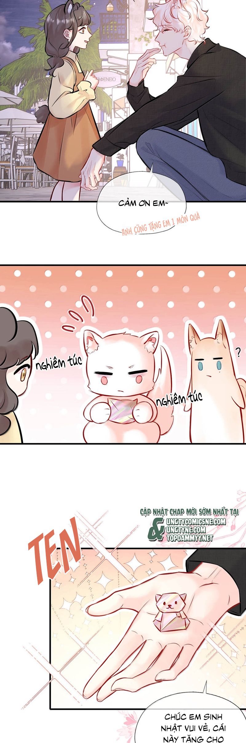 Công Lược Đối Tượng! Hình Tượng Của Cậu Sập Rồi! Chapter 21 - Trang 4