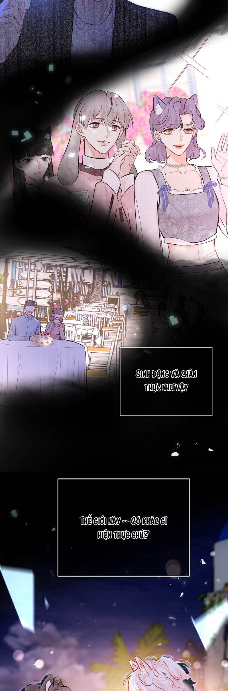 Công Lược Đối Tượng! Hình Tượng Của Cậu Sập Rồi! Chapter 21 - Trang 4