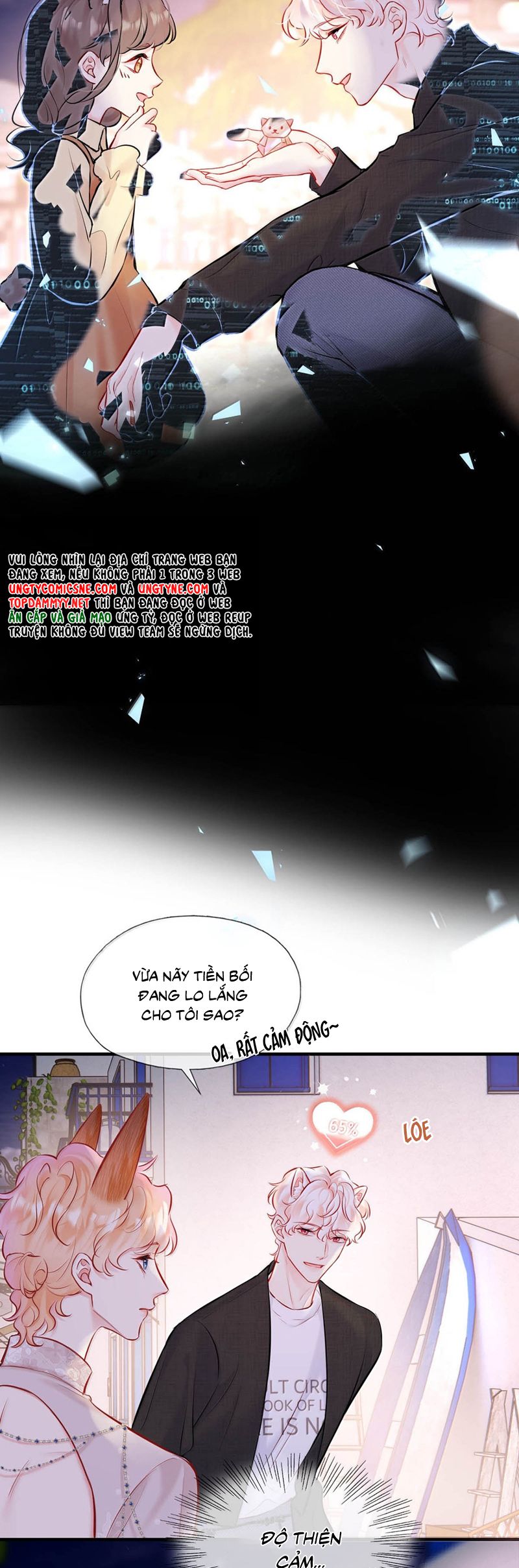 Công Lược Đối Tượng! Hình Tượng Của Cậu Sập Rồi! Chapter 21 - Trang 4