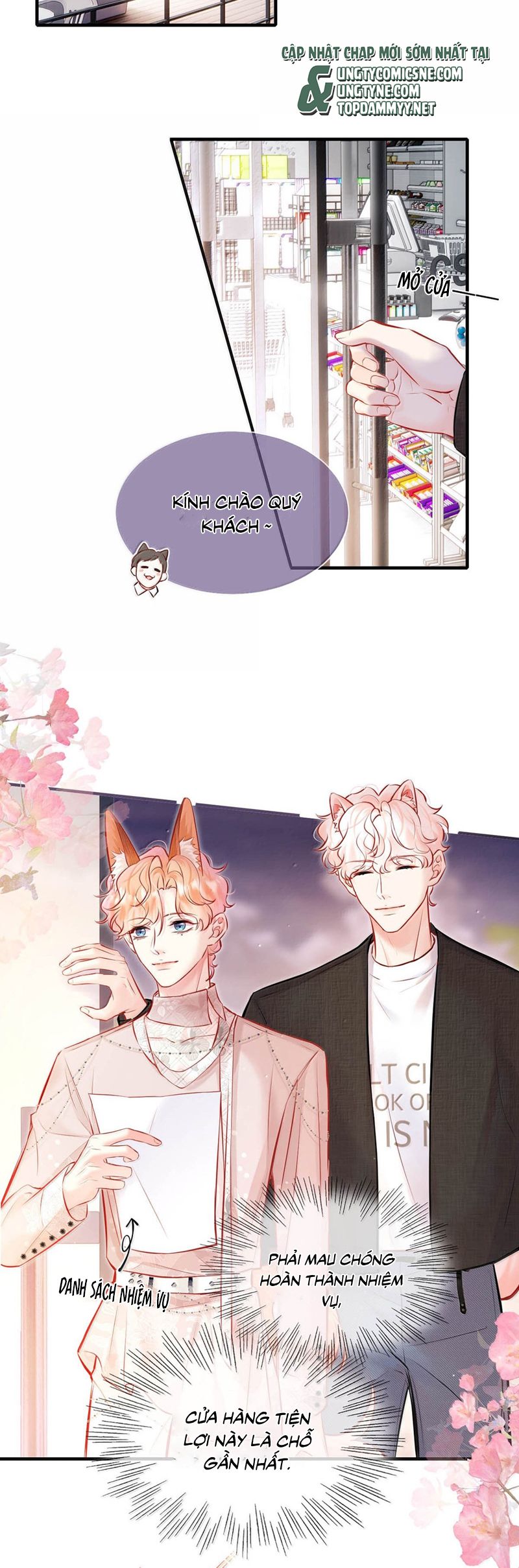 Công Lược Đối Tượng! Hình Tượng Của Cậu Sập Rồi! Chapter 21 - Trang 4