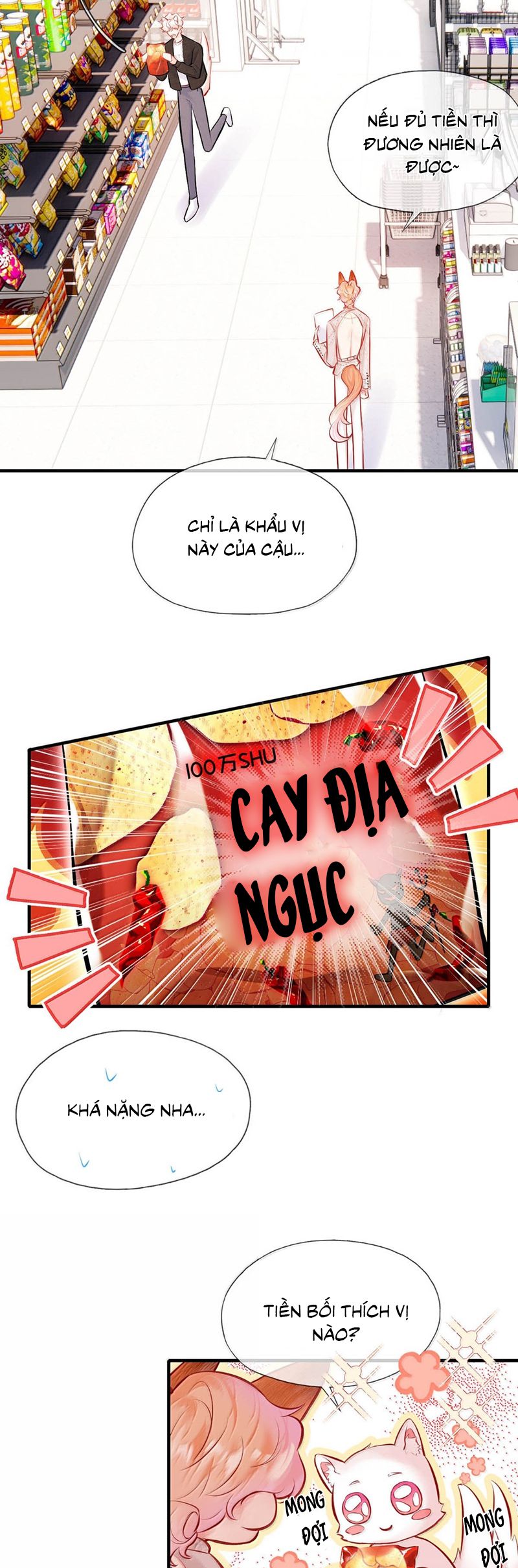 Công Lược Đối Tượng! Hình Tượng Của Cậu Sập Rồi! Chapter 21 - Trang 4