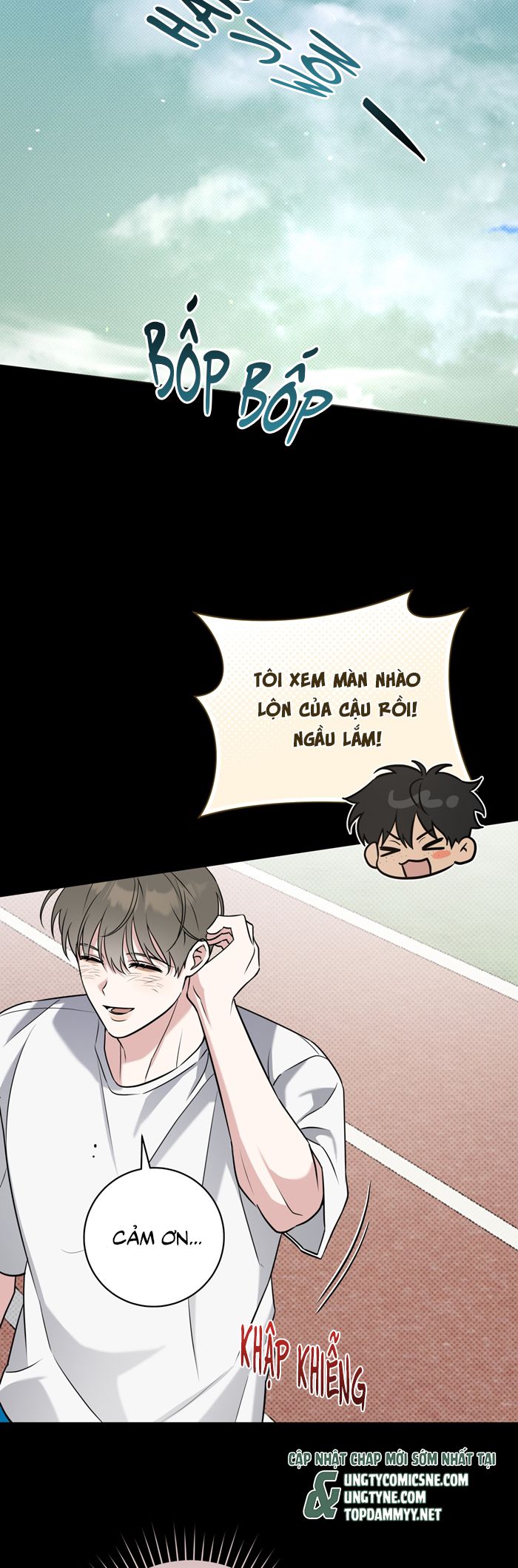 Chiến thuật bắt bóng tình yêu Chapter 25 - Trang 4