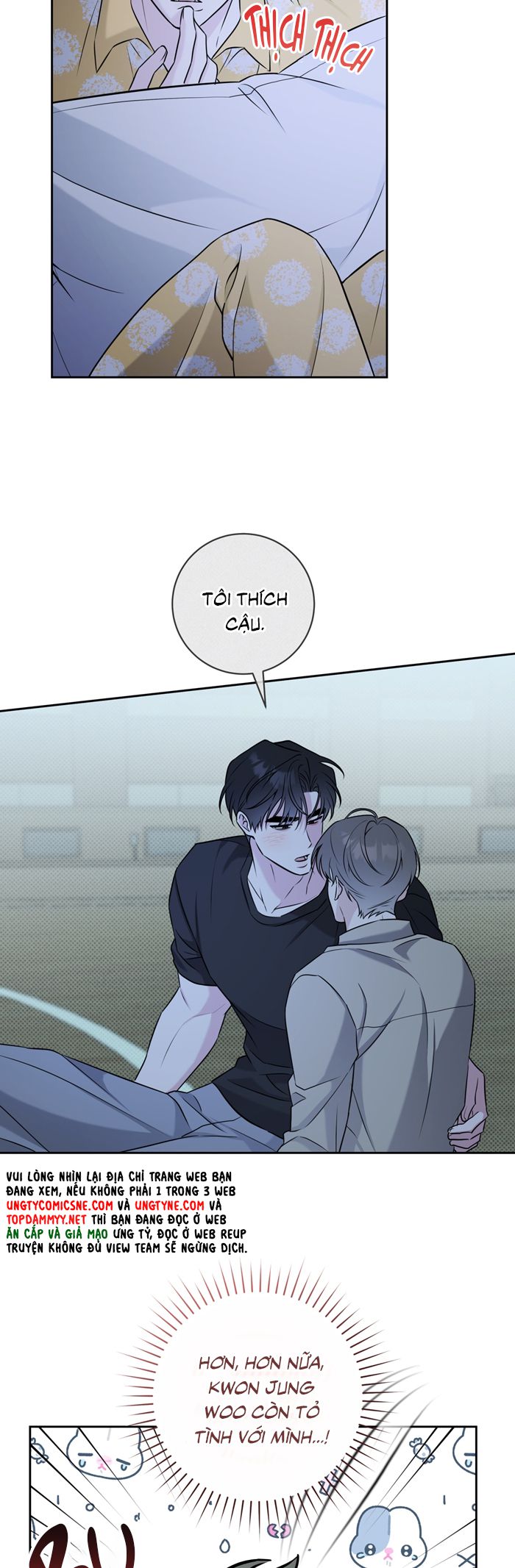 Chiến thuật bắt bóng tình yêu Chapter 25 - Trang 4