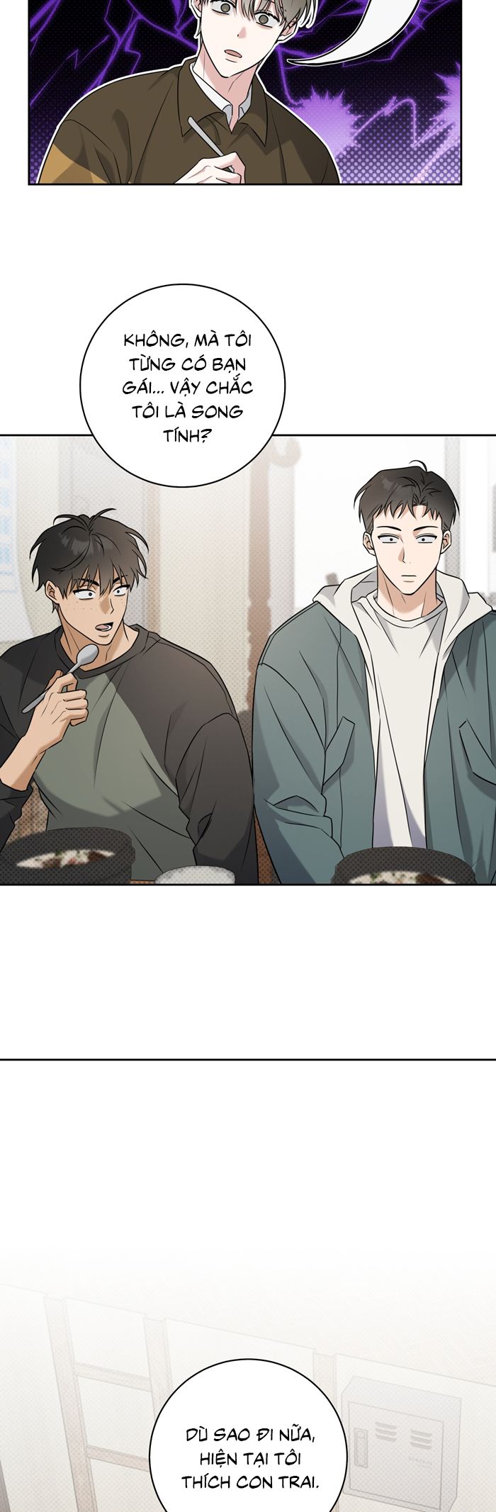 Chiến thuật bắt bóng tình yêu Chapter 25 - Trang 4