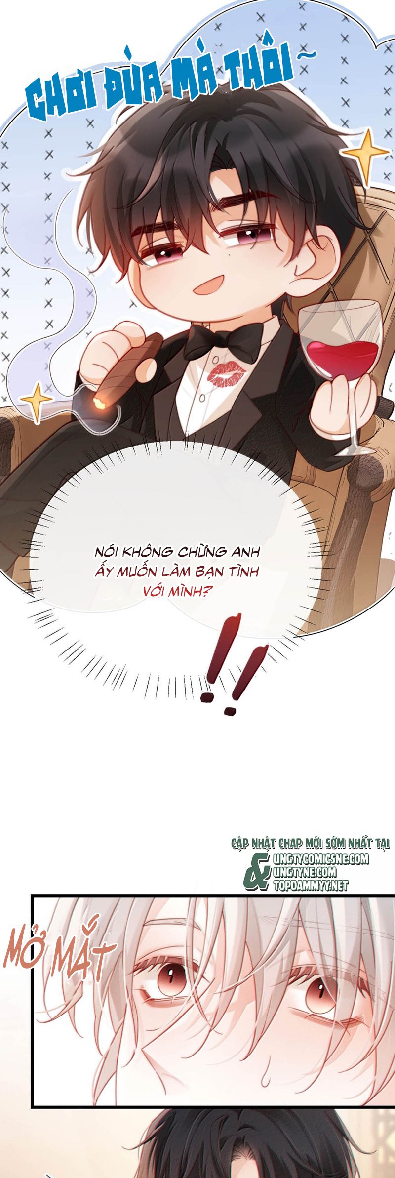 Nồng Đậm Tin Tức Tố Chapter 13 - Next Chapter 14