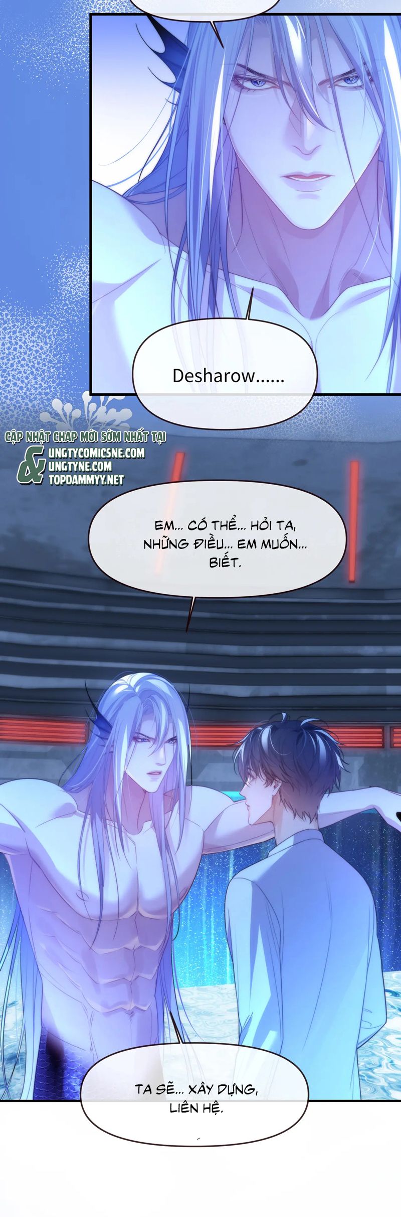 Desharow Nhân Ngư Chapter 75 - Trang 4