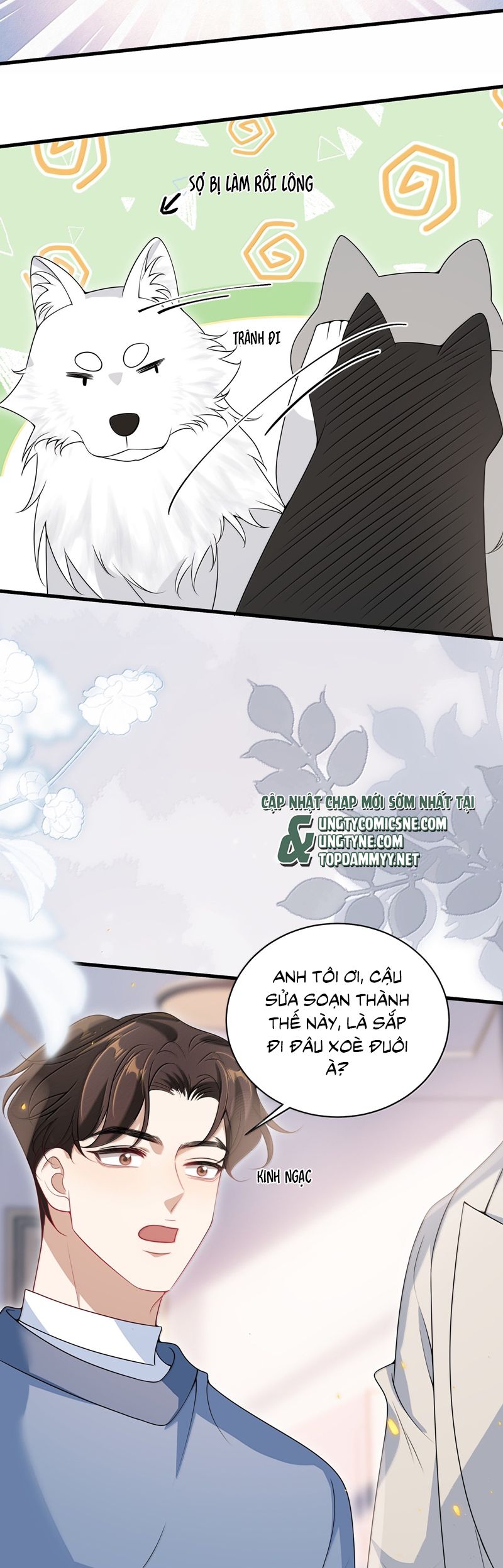 Thẳng Thắn Từ Nghiêm Chapter 138 - Trang 4