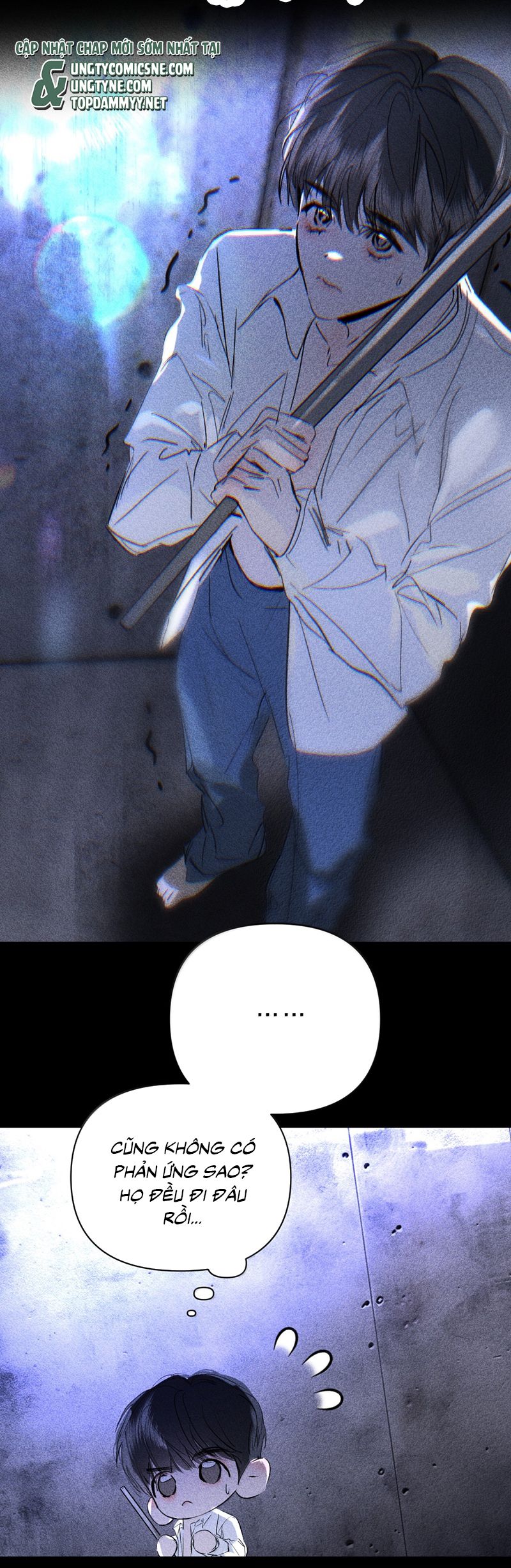 Chạy Trốn Khỏi Tầng Hầm Chap 11 - Trang 4