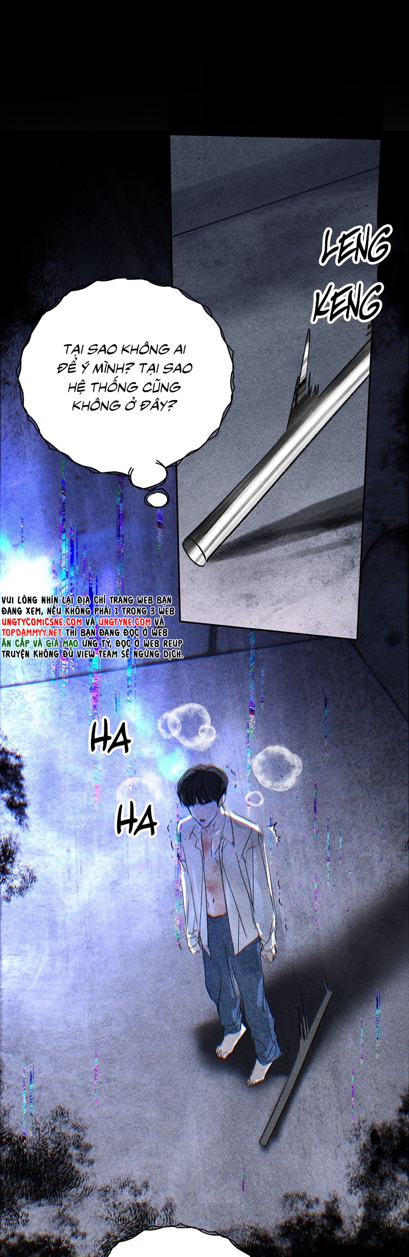 Chạy Trốn Khỏi Tầng Hầm Chap 11 - Trang 4