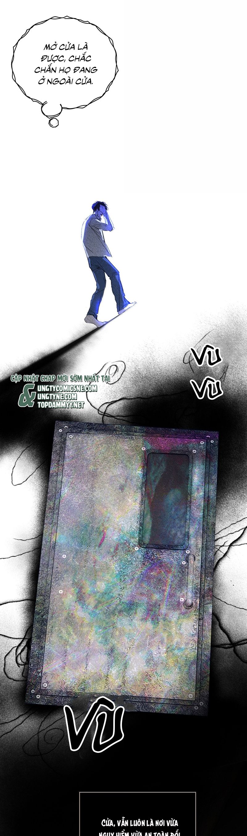 Chạy Trốn Khỏi Tầng Hầm Chap 11 - Trang 4