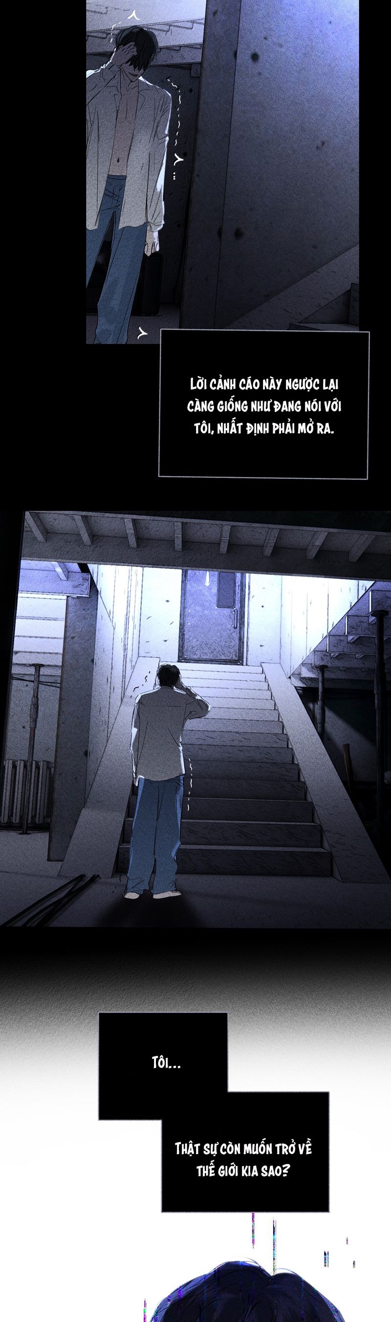 Chạy Trốn Khỏi Tầng Hầm Chap 11 - Trang 4