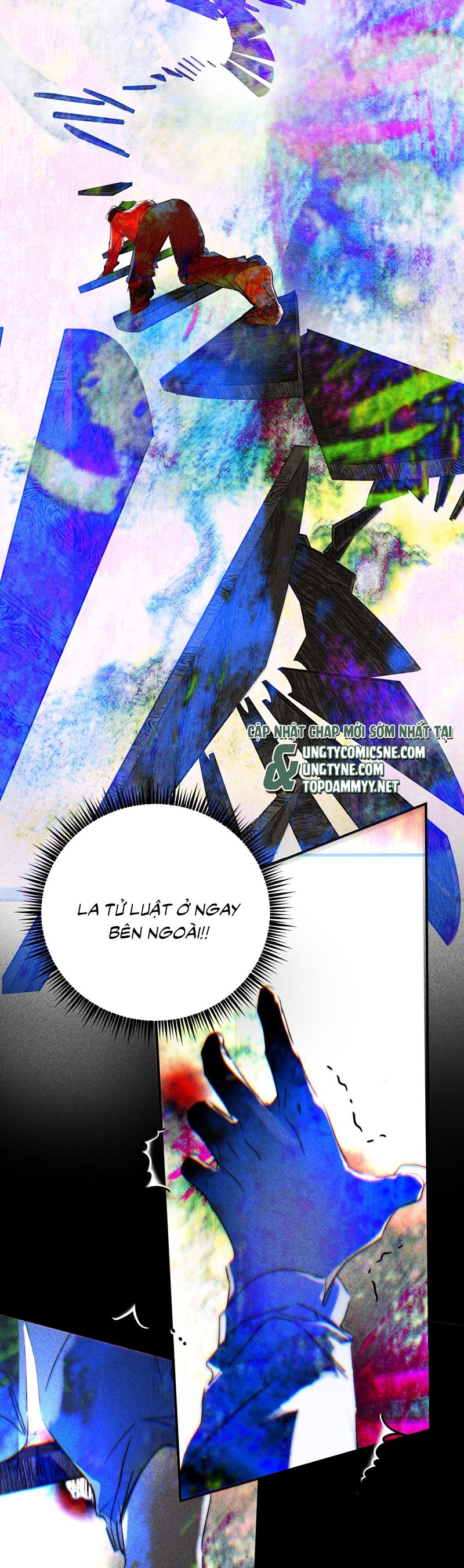 Chạy Trốn Khỏi Tầng Hầm Chap 11 - Trang 4