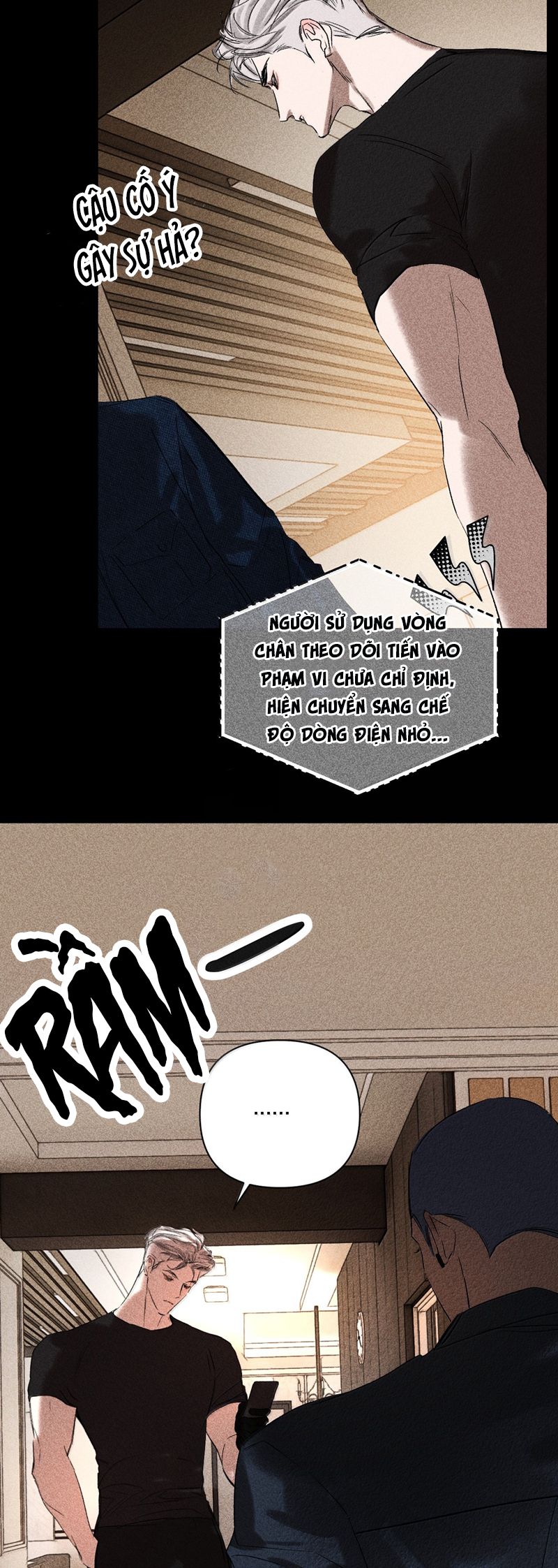 Chạy Trốn Khỏi Tầng Hầm Chap 11 - Trang 4