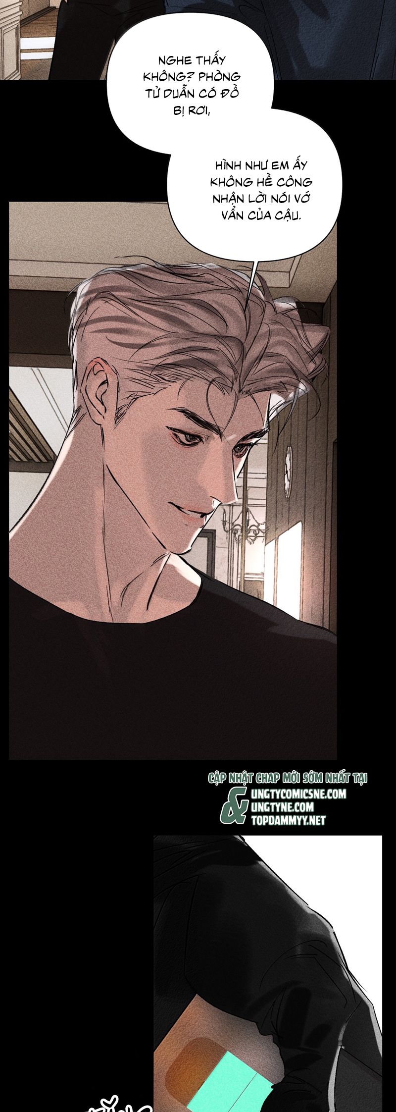 Chạy Trốn Khỏi Tầng Hầm Chap 11 - Trang 4