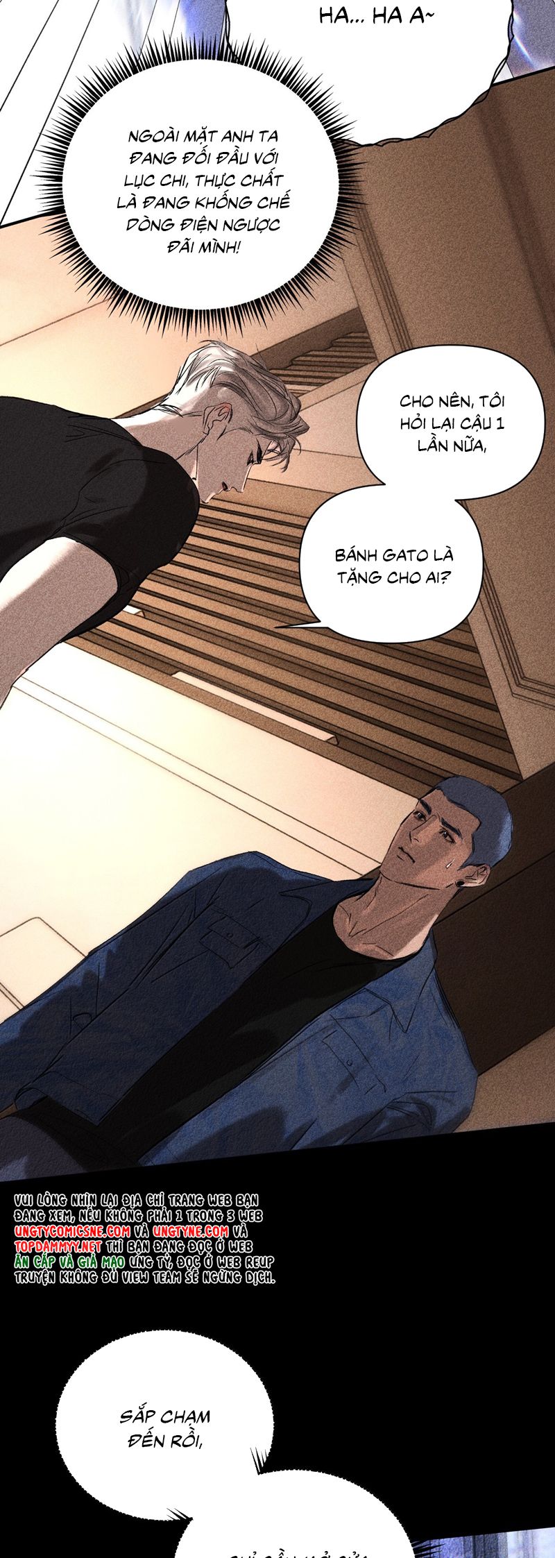 Chạy Trốn Khỏi Tầng Hầm Chap 11 - Trang 4