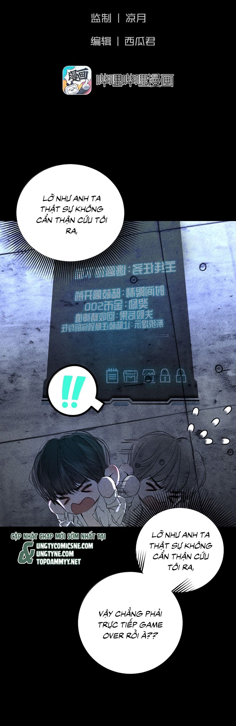 Chạy Trốn Khỏi Tầng Hầm Chap 11 - Trang 4