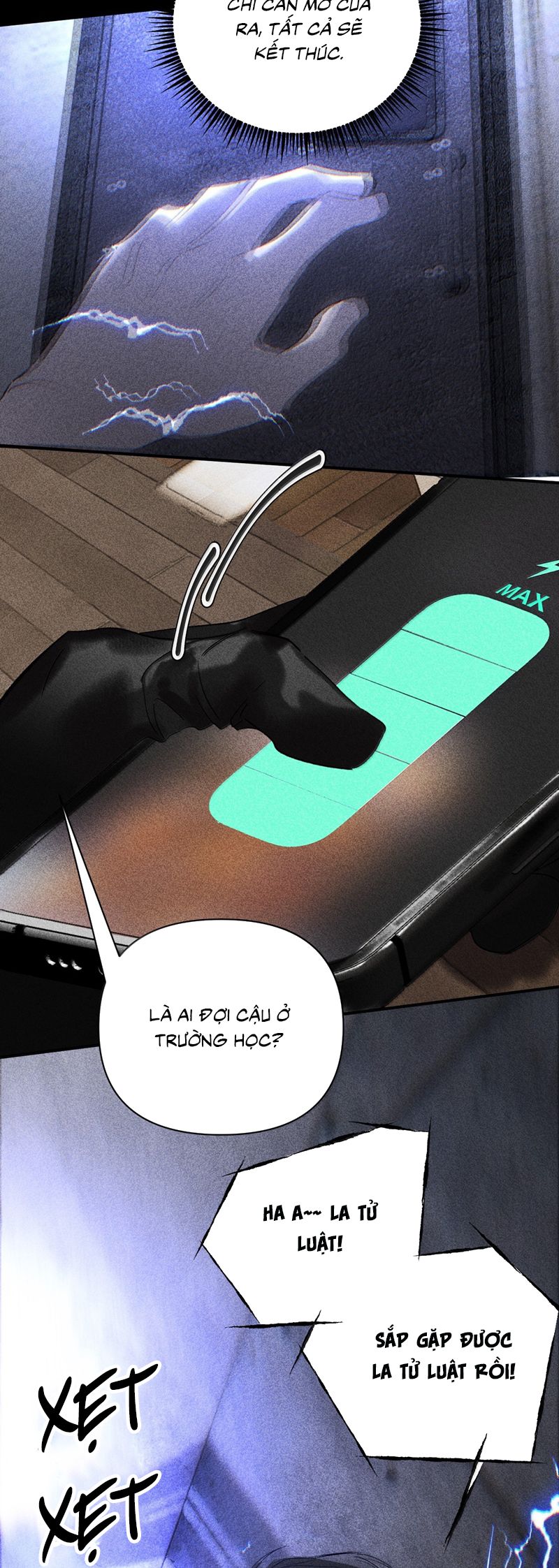 Chạy Trốn Khỏi Tầng Hầm Chap 11 - Trang 4