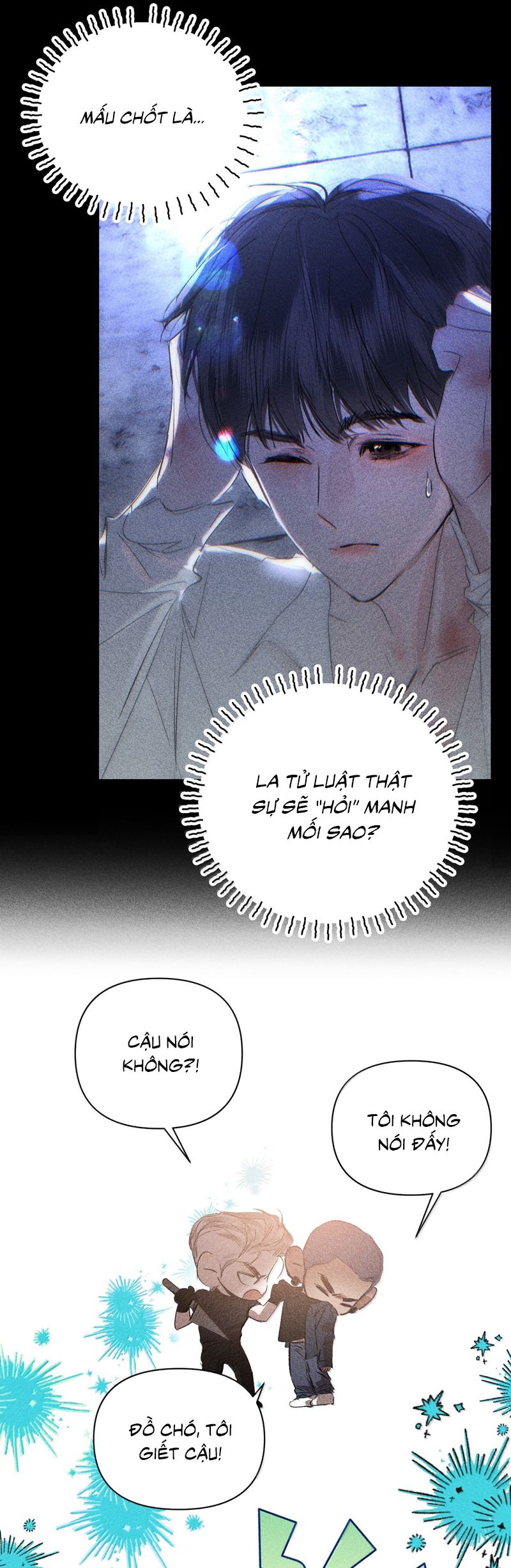 Chạy Trốn Khỏi Tầng Hầm Chap 11 - Trang 4