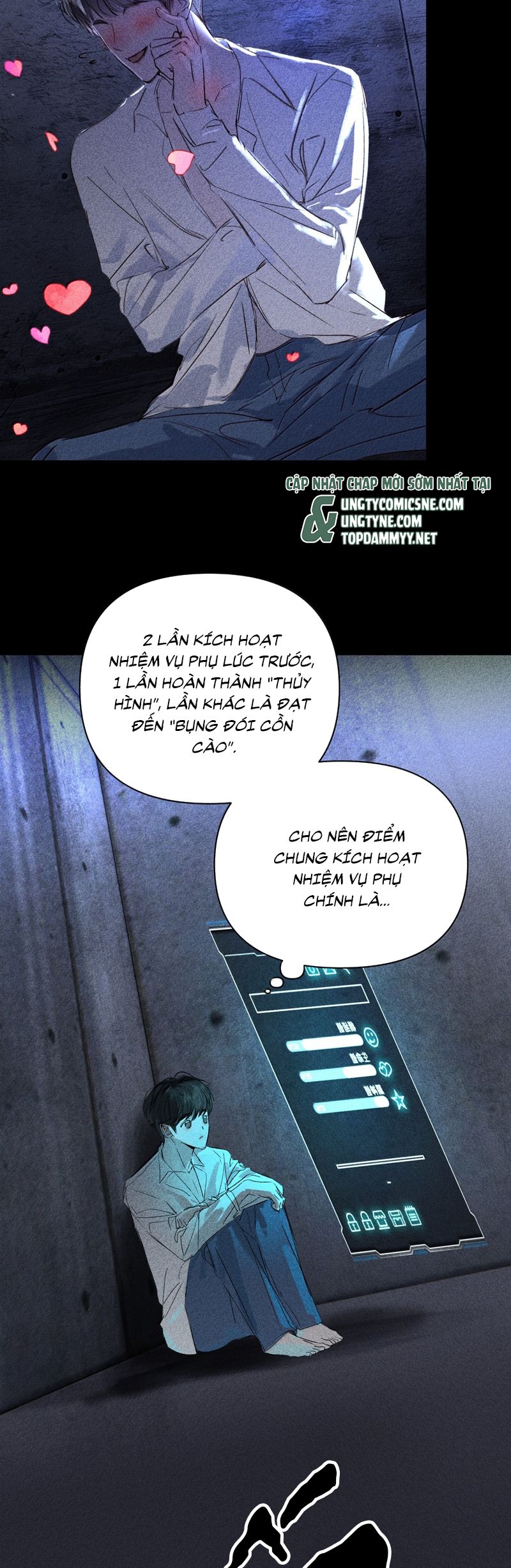 Chạy Trốn Khỏi Tầng Hầm Chap 11 - Trang 4