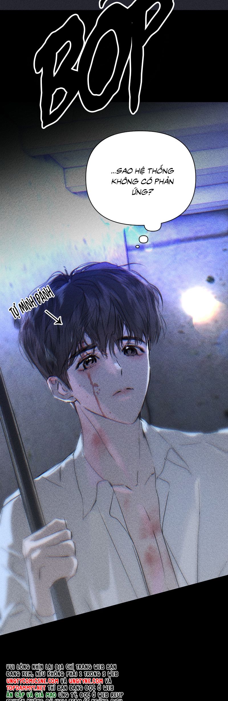 Chạy Trốn Khỏi Tầng Hầm Chap 11 - Trang 4