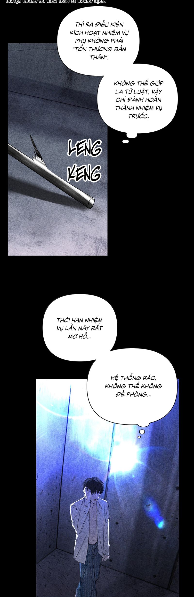 Chạy Trốn Khỏi Tầng Hầm Chap 11 - Trang 4