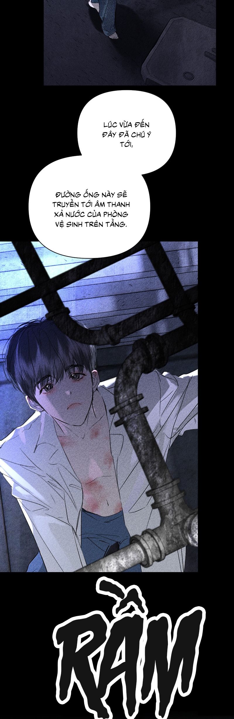 Chạy Trốn Khỏi Tầng Hầm Chap 11 - Trang 4