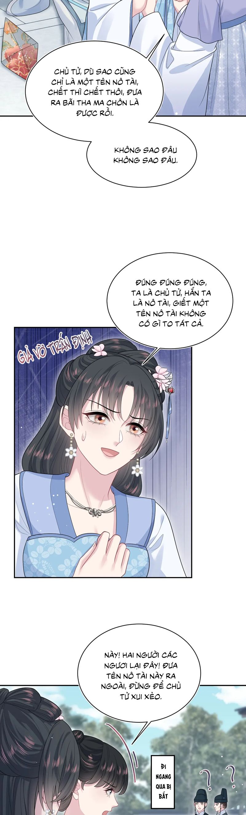 Tuyệt Mỹ Bạch Liên Hoa Online Dạy Học Chap 381 - Trang 2