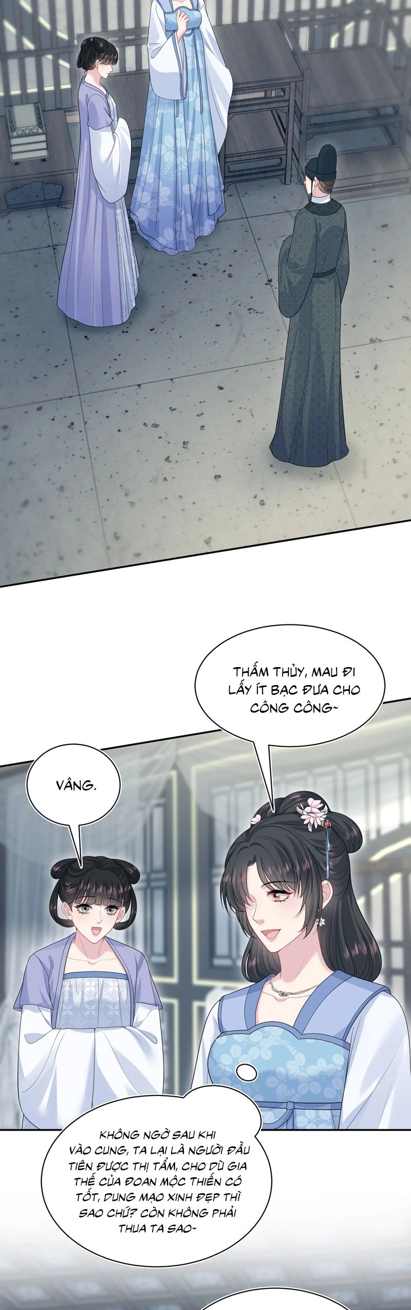 Tuyệt Mỹ Bạch Liên Hoa Online Dạy Học Chap 381 - Trang 2