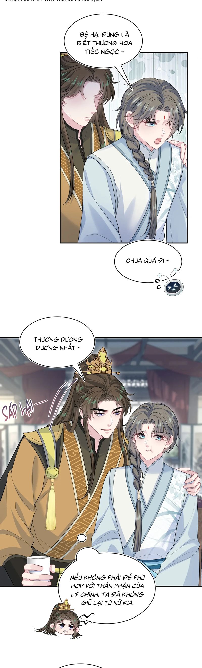 Tuyệt Mỹ Bạch Liên Hoa Online Dạy Học Chap 381 - Trang 2