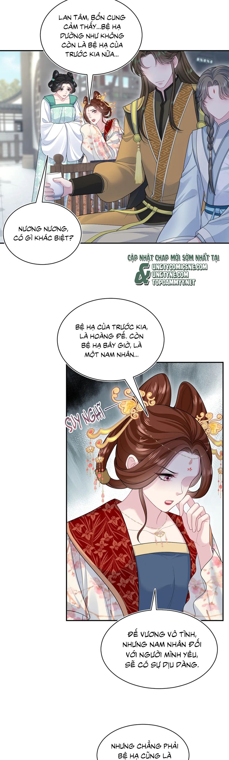 Tuyệt Mỹ Bạch Liên Hoa Online Dạy Học Chap 381 - Trang 2