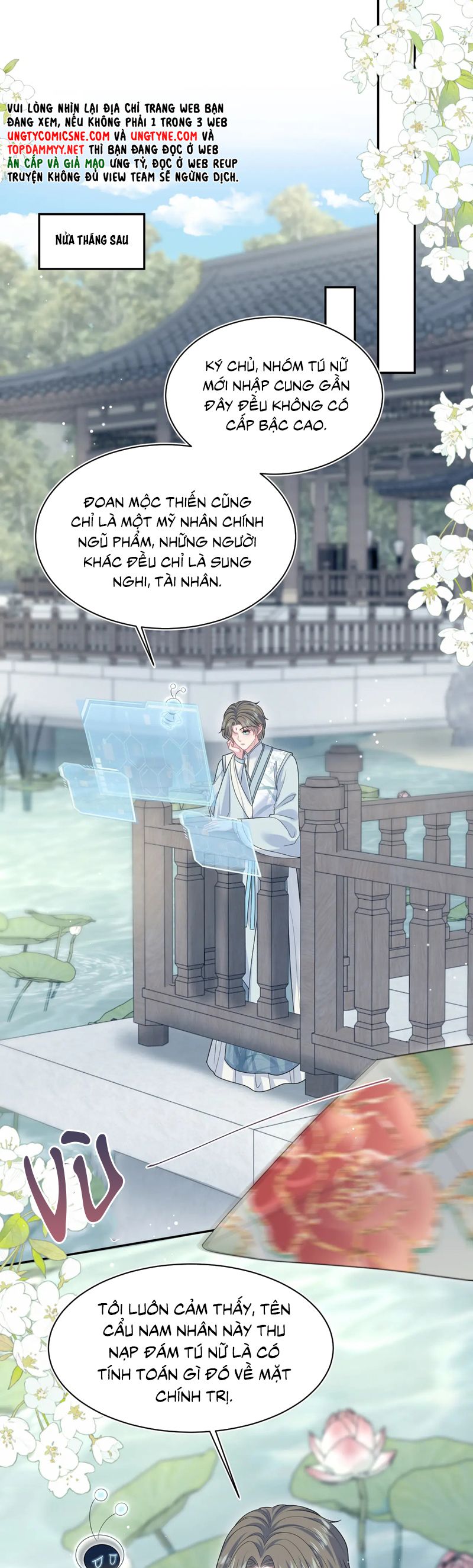 Tuyệt Mỹ Bạch Liên Hoa Online Dạy Học Chap 381 - Trang 2