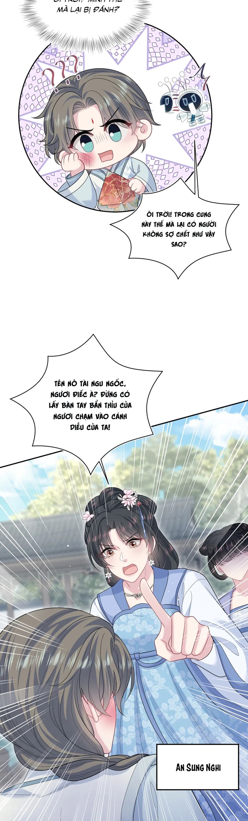 Tuyệt Mỹ Bạch Liên Hoa Online Dạy Học Chap 381 - Trang 2