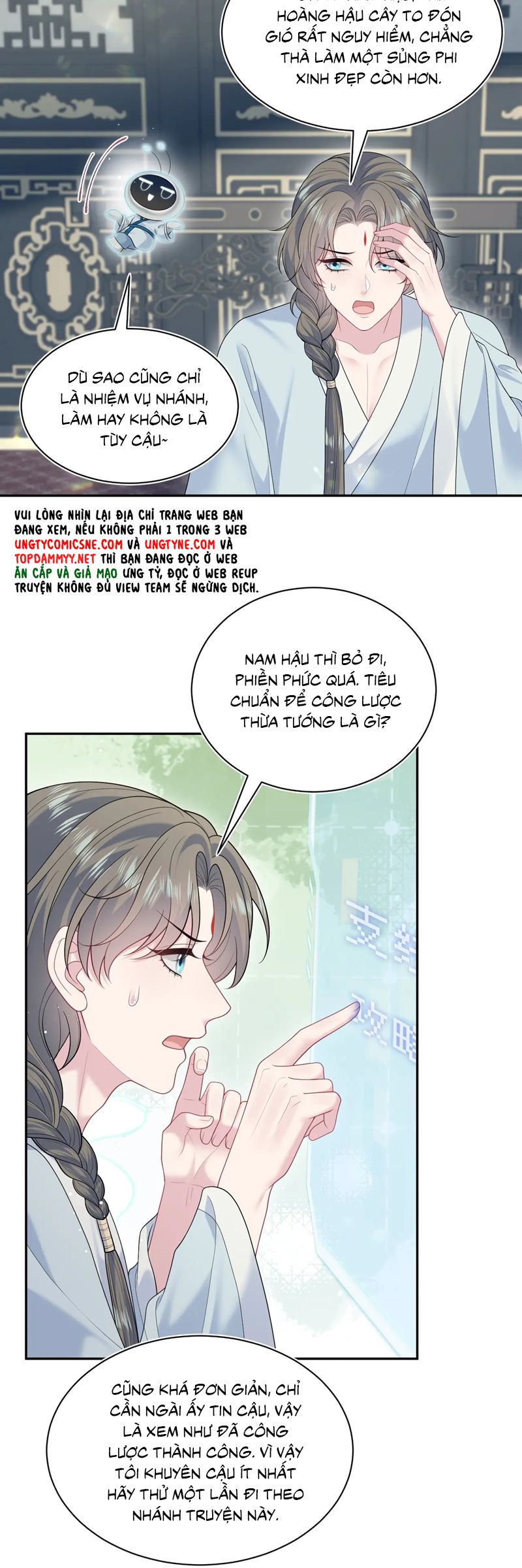 Tuyệt Mỹ Bạch Liên Hoa Online Dạy Học Chap 382 - Trang 2