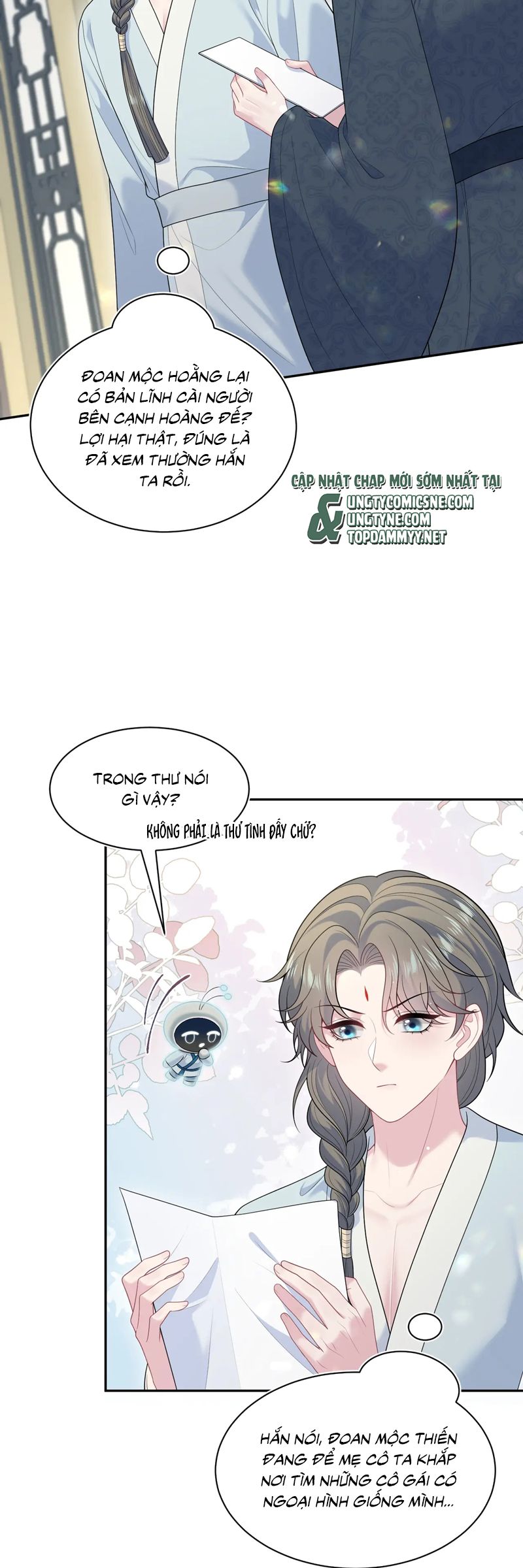 Tuyệt Mỹ Bạch Liên Hoa Online Dạy Học Chap 382 - Trang 2