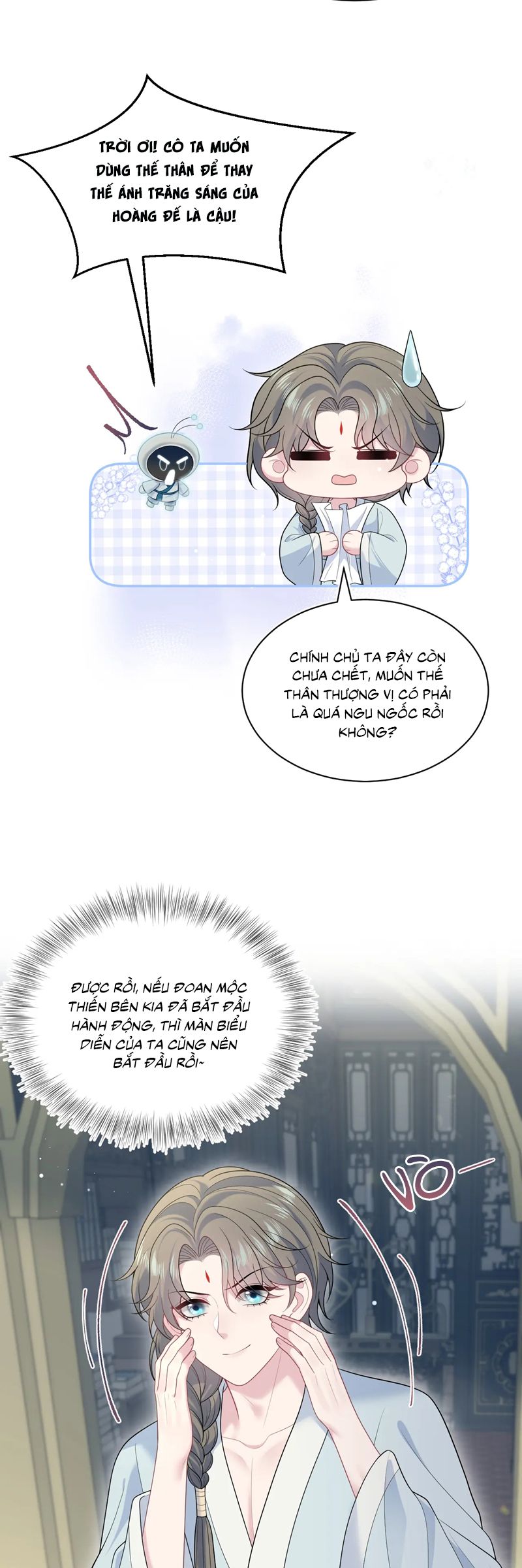 Tuyệt Mỹ Bạch Liên Hoa Online Dạy Học Chap 382 - Trang 2