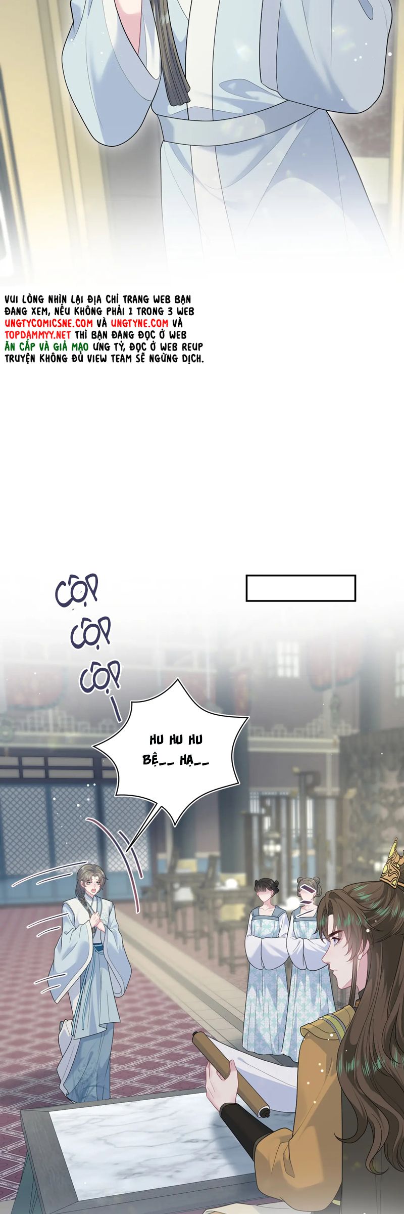 Tuyệt Mỹ Bạch Liên Hoa Online Dạy Học Chap 382 - Trang 2