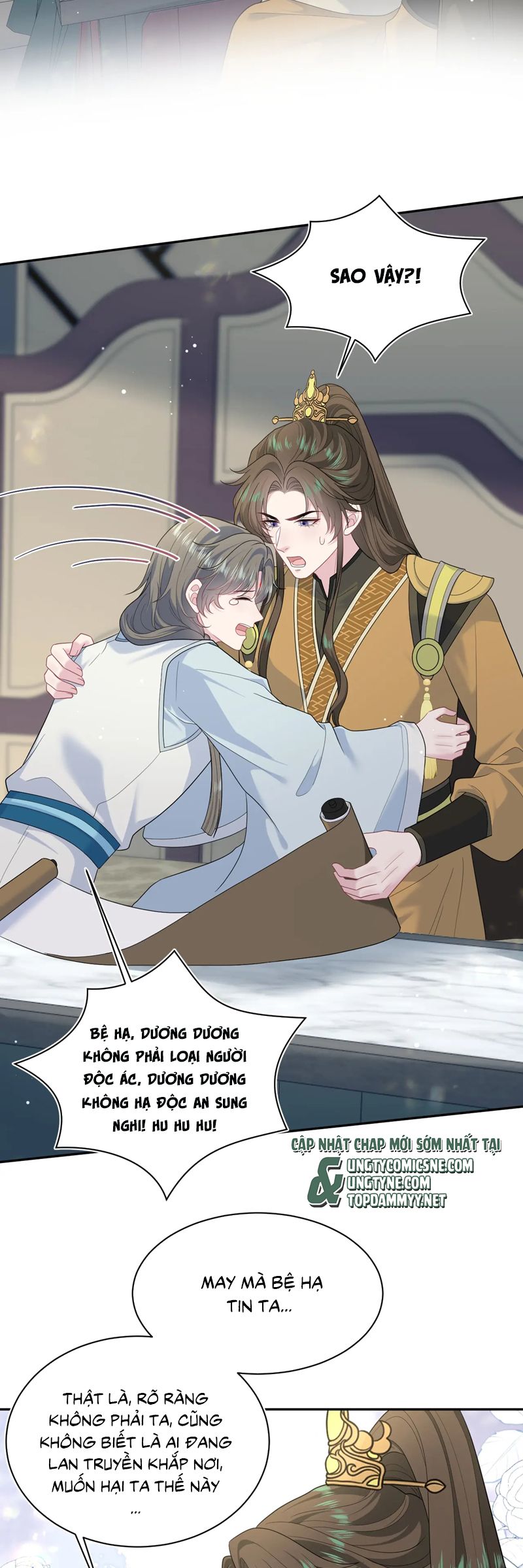 Tuyệt Mỹ Bạch Liên Hoa Online Dạy Học Chap 382 - Trang 2