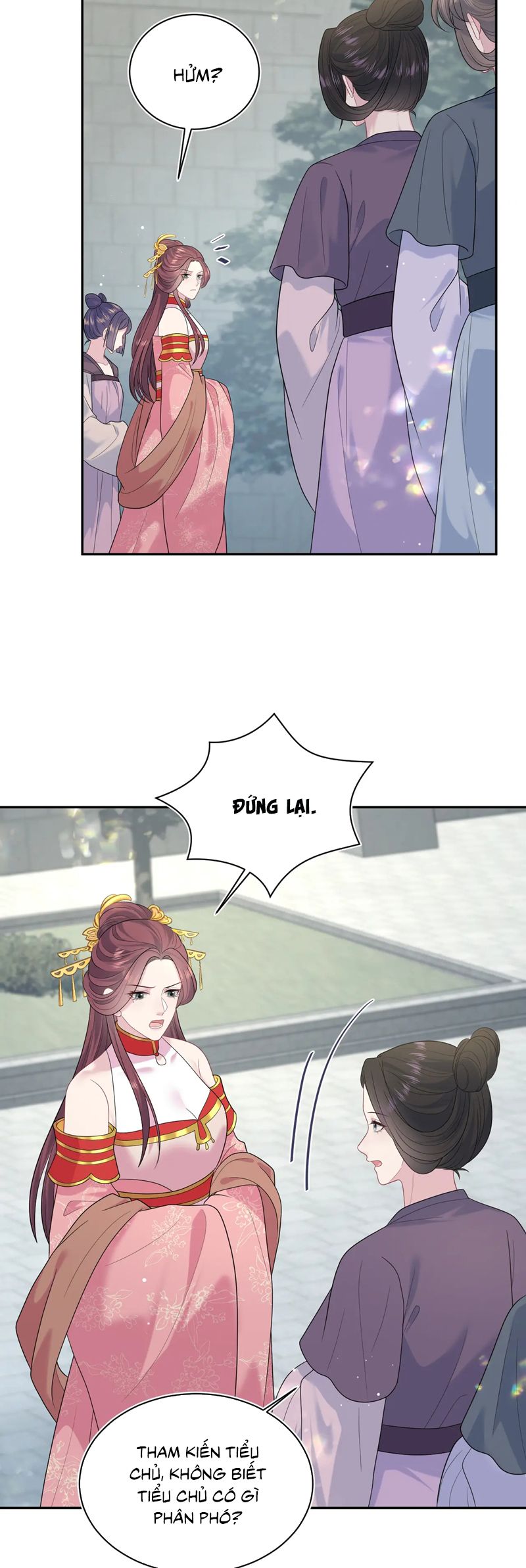 Tuyệt Mỹ Bạch Liên Hoa Online Dạy Học Chap 382 - Trang 2