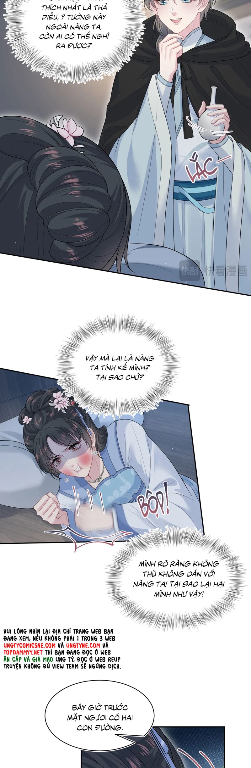 Tuyệt Mỹ Bạch Liên Hoa Online Dạy Học Chap 382 - Trang 2