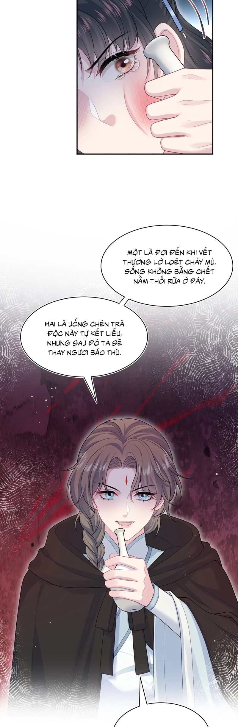 Tuyệt Mỹ Bạch Liên Hoa Online Dạy Học Chap 382 - Trang 2