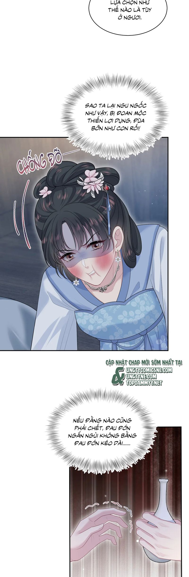 Tuyệt Mỹ Bạch Liên Hoa Online Dạy Học Chap 382 - Trang 2