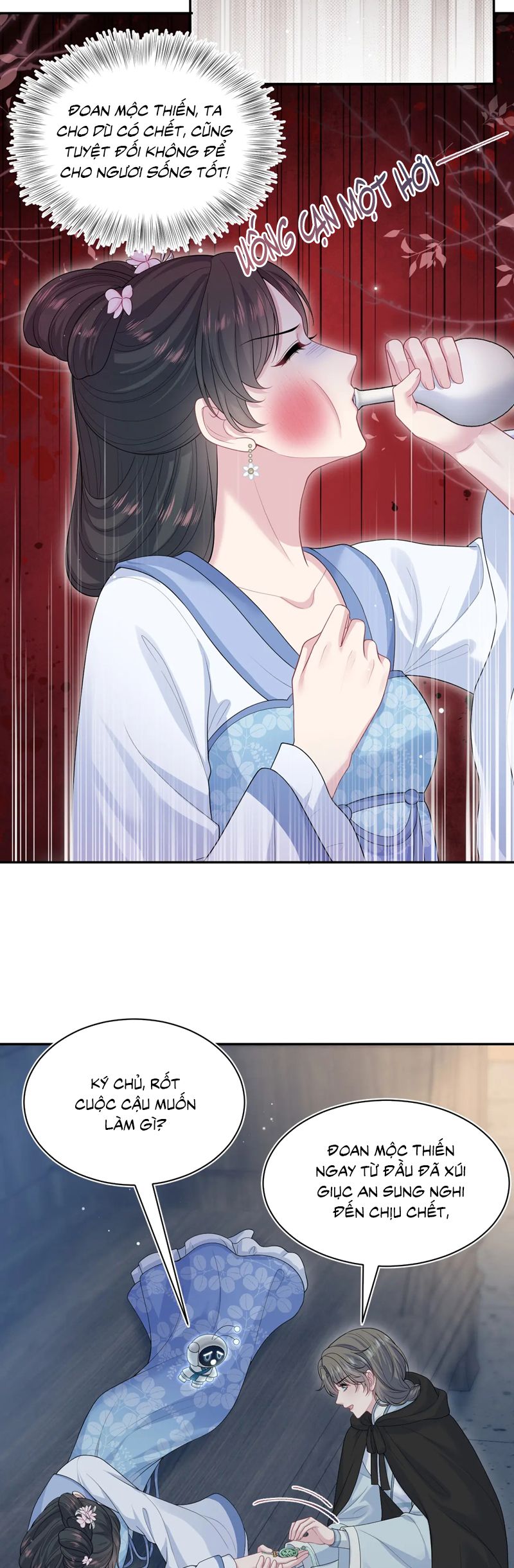 Tuyệt Mỹ Bạch Liên Hoa Online Dạy Học Chap 382 - Trang 2