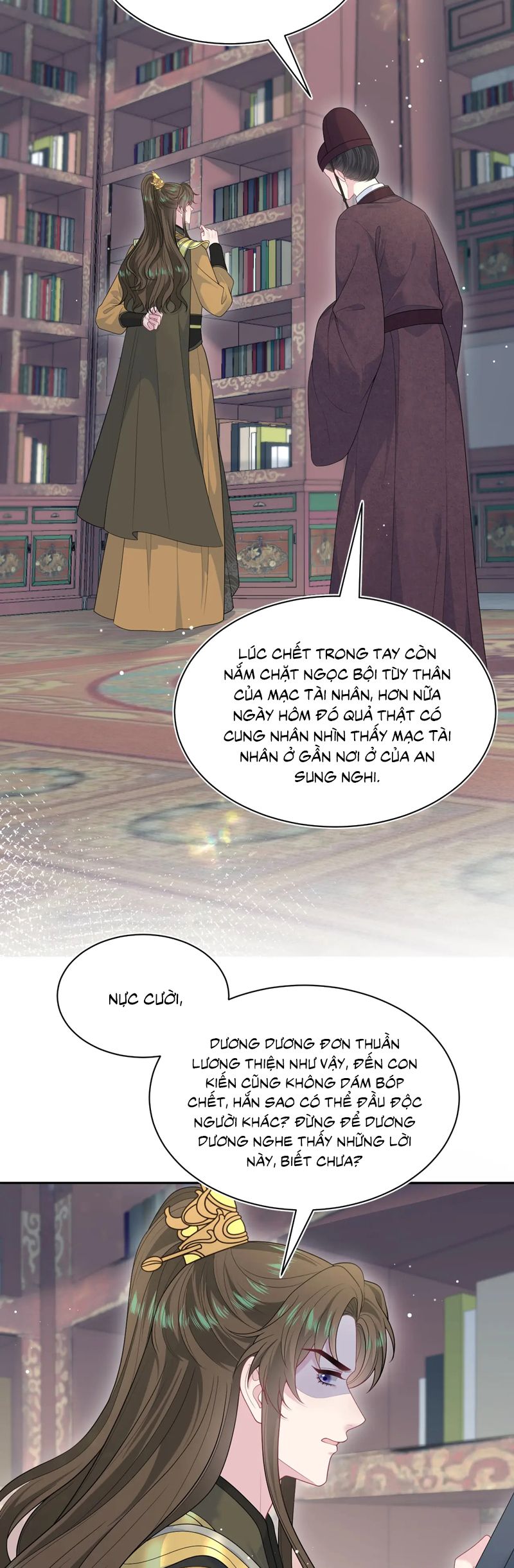 Tuyệt Mỹ Bạch Liên Hoa Online Dạy Học Chap 382 - Trang 2