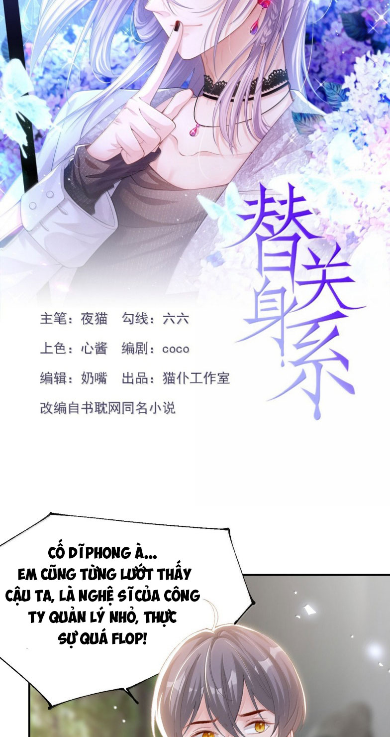 Quan Hệ Thế Thân Chapter 181 - Next Chapter 181