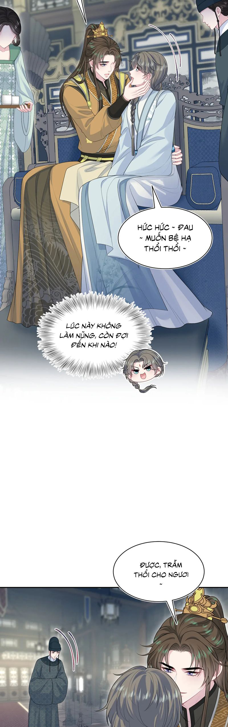 Tuyệt Mỹ Bạch Liên Hoa Online Dạy Học Chap 381 - Trang 2