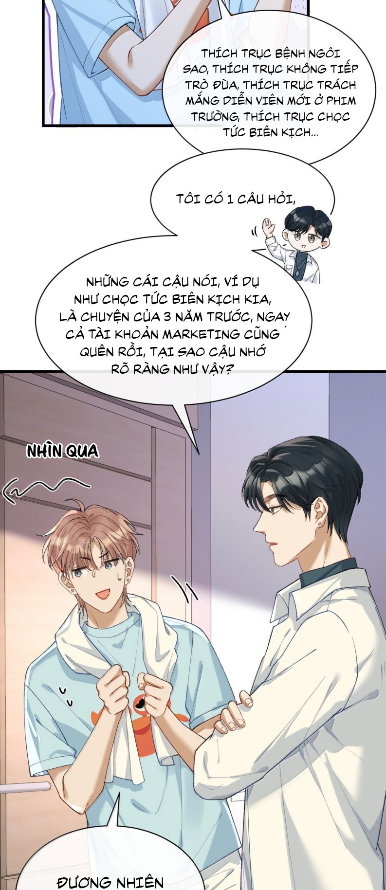 Scandal Của Cậu Đáng Yêu Hơn Người Thật Chap 14 - Next Chap 15